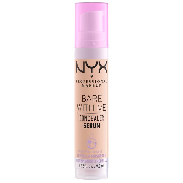 NYX Professional Makeup 02 Bare With Me Light Concealer Serum<br>