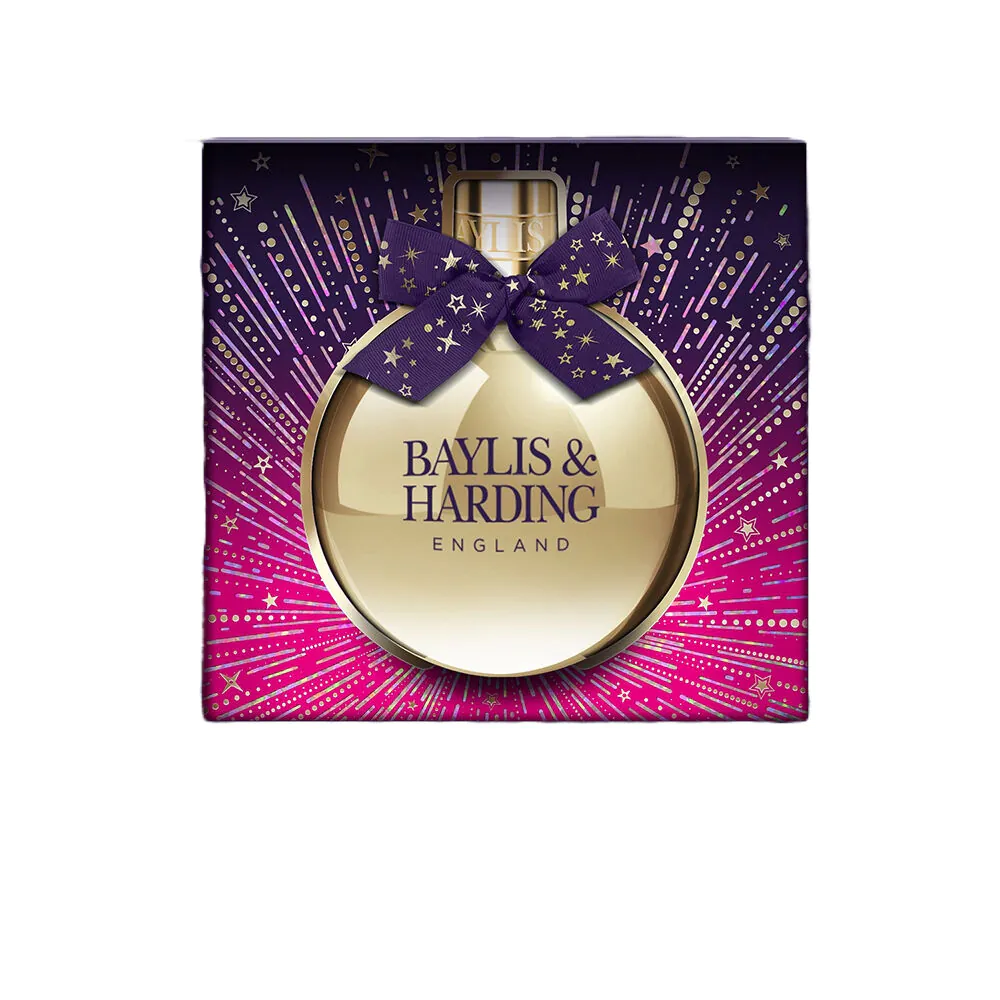 Baylis & Harding Moonlight Fig Festive Bauble Gift