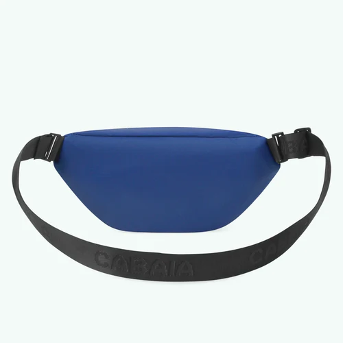 Cabaia Kleine, tamarindenblaue Bauchtasche