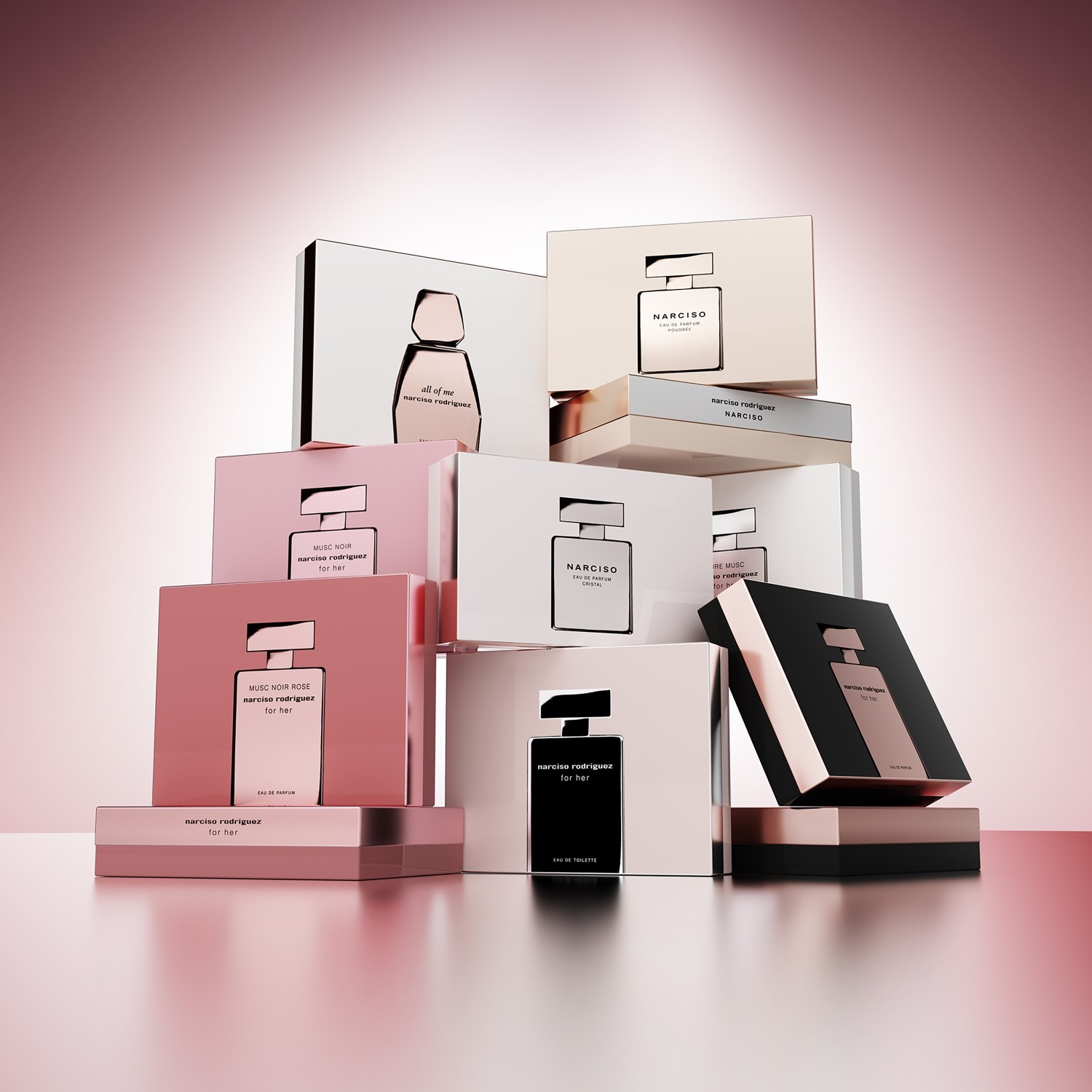 Parfumovaná voda Narciso Rodriguez „All of Me“ 50 ml – 1 kus
