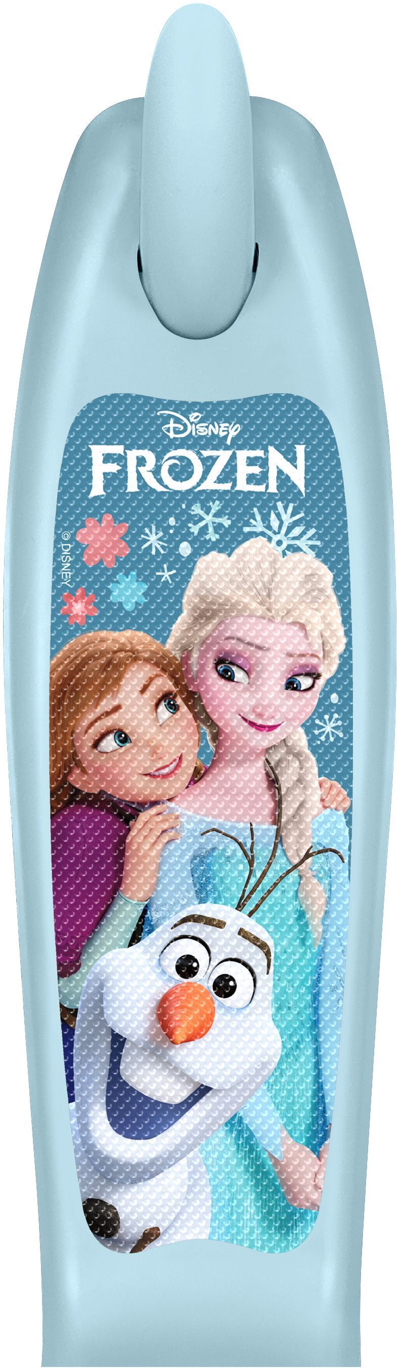Monopattino per bambini con sterzo - Frozen - RN246045 - 3 ruote - Blu