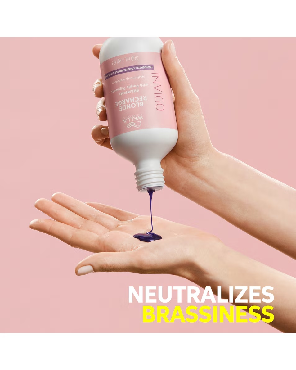 WELLA PROFESSIONALS INVIGO Blonde Recharge šampon za plavu kosu