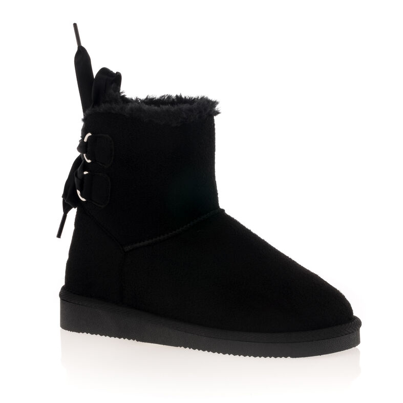 Botas negras para niñas/botines