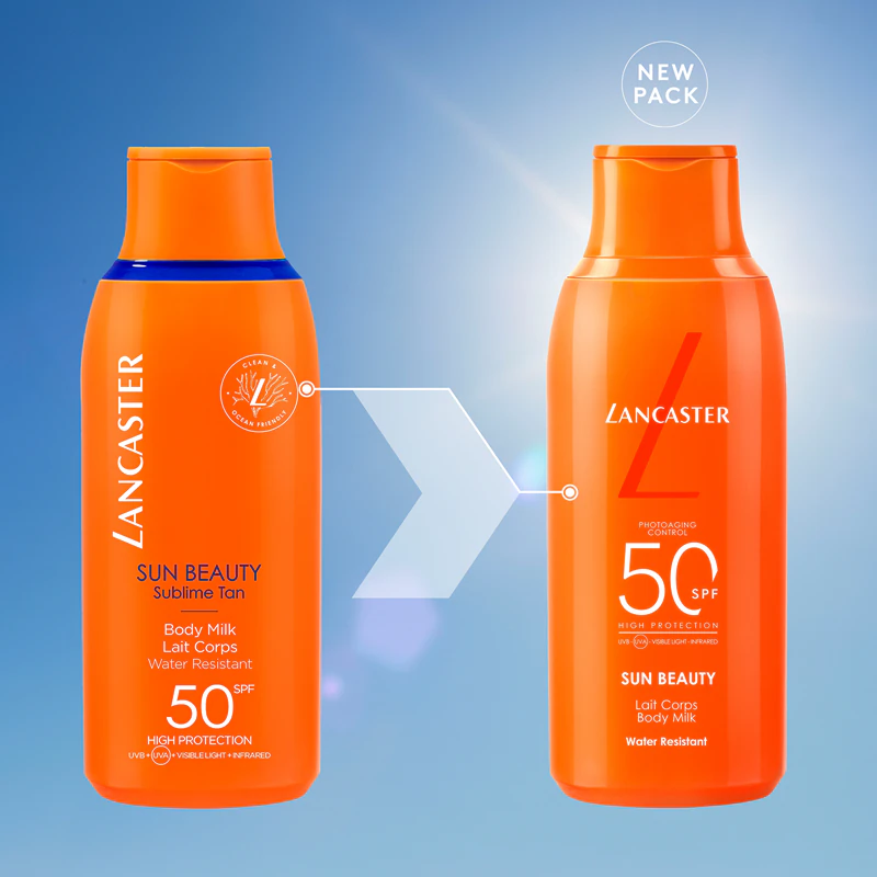 Lancaster Sun Beauty Body Milk