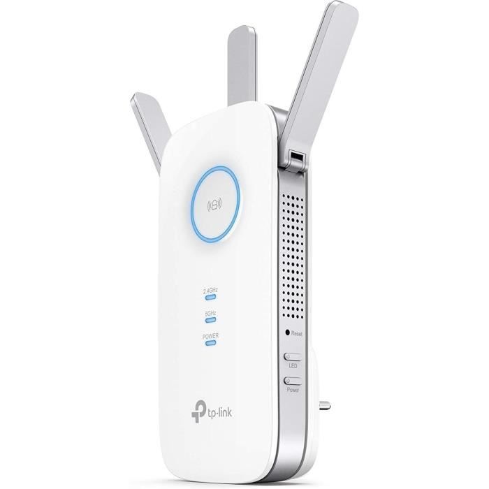 Potente ripetitore WiFi AC1750 Mbps - TP-Link RE450 - Dual Band - Compatibile con tutti i router
