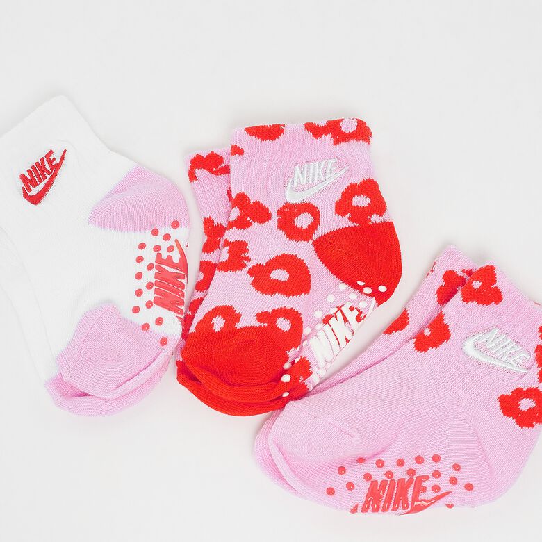 Confezione da 3 paia di calzini antiscivolo da ragazza