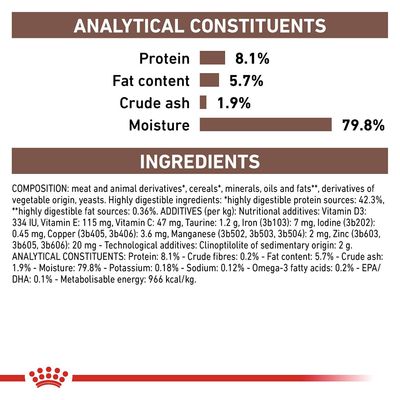 Royal Canin Veterinary Cat - Gastrointestinal w sosie