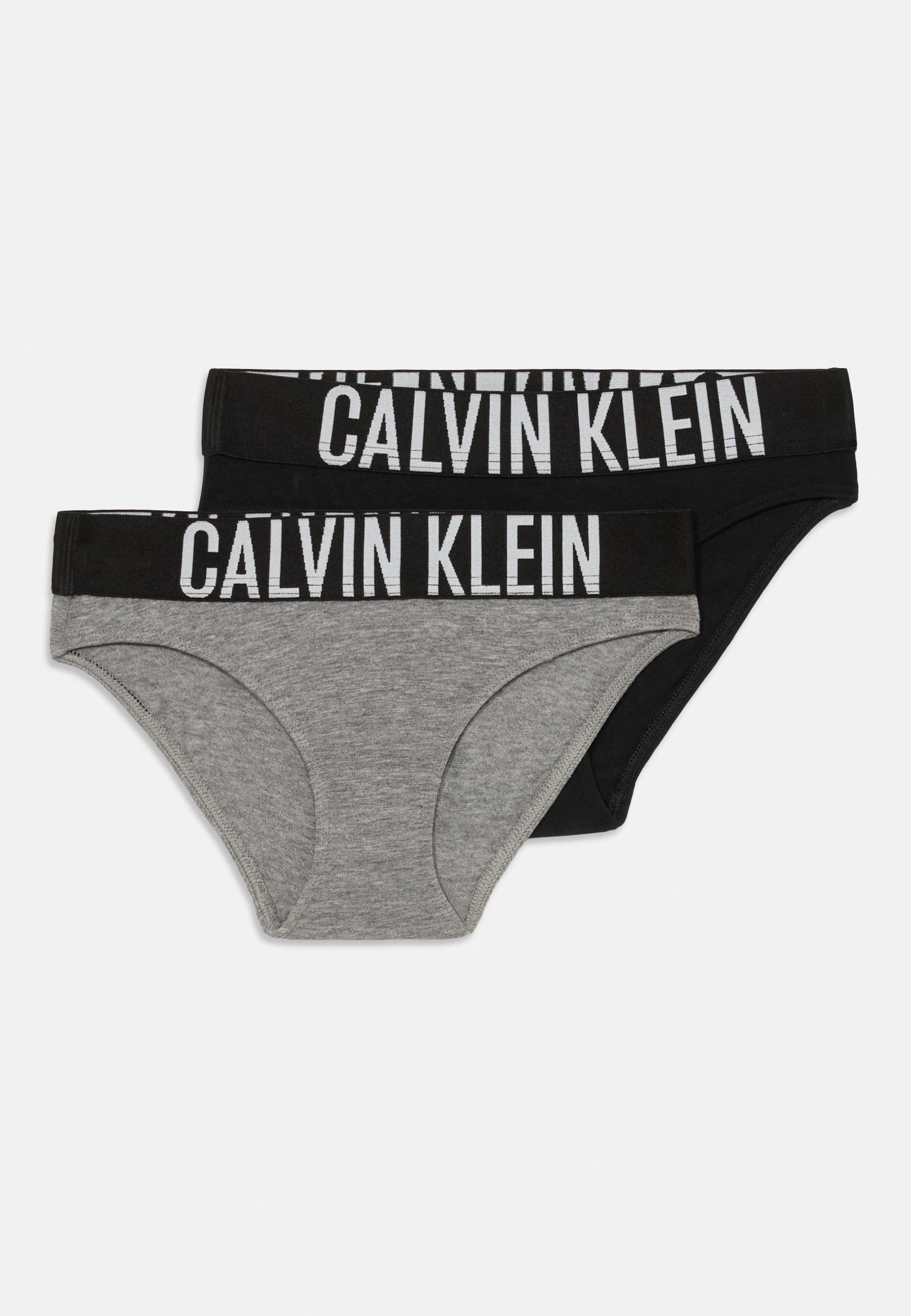 Calvin Klein alsónemű 2 PACK - Alsónemű - fekete/szürke fűthető
