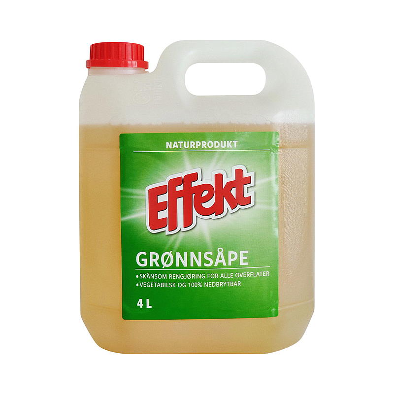 Efecto Jabón Verde 4 l Efecto