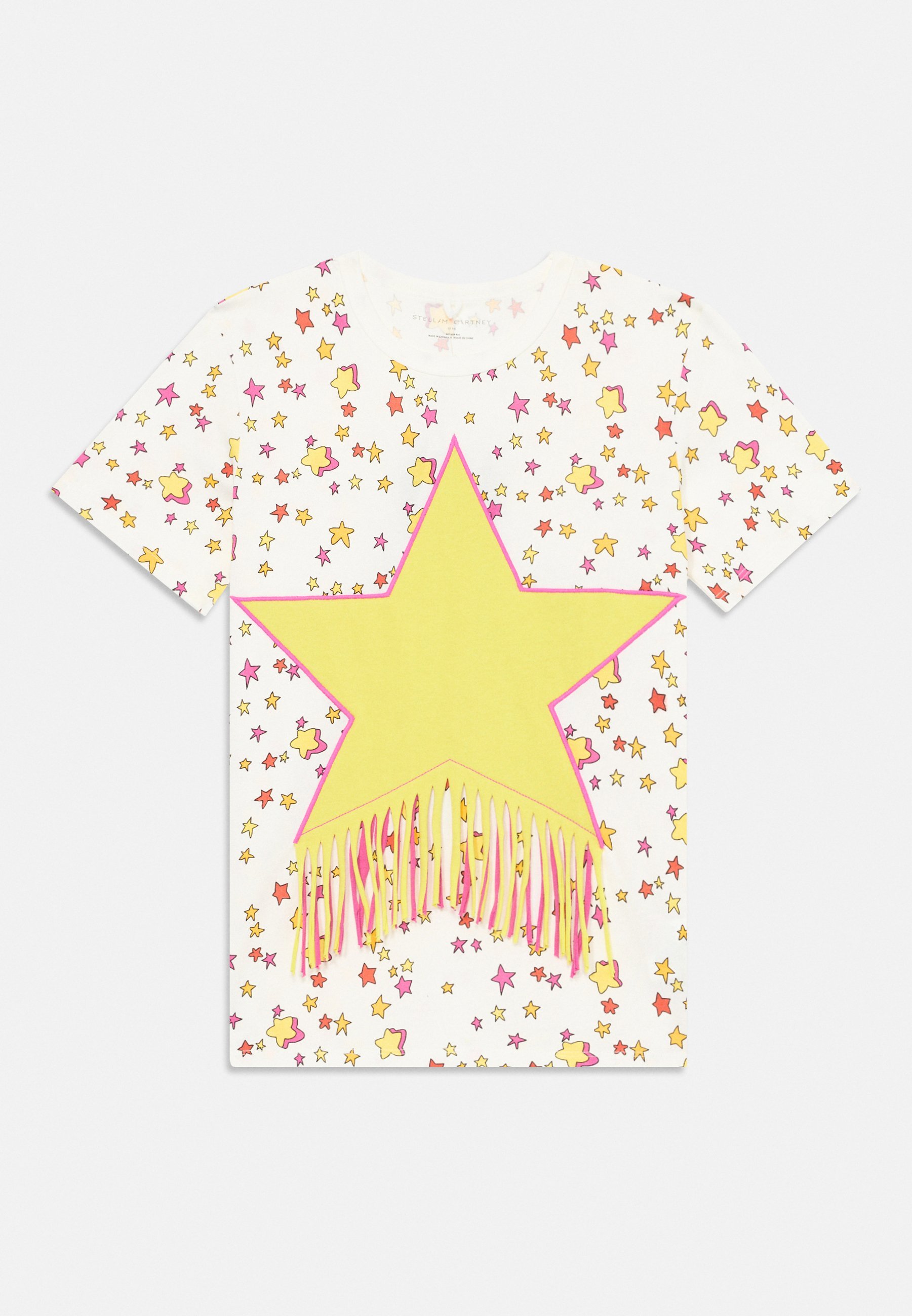 Stella McCartney Kids UNISEX - T-skjorte med print - flerfarget