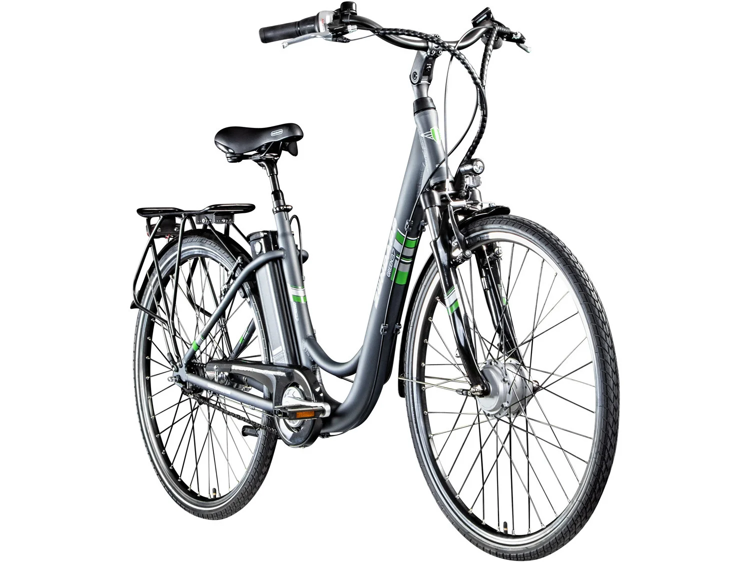 Zündapp E-Bike City Green 3.7, 26 nebo 28 Zoll