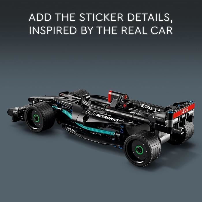 Jouet de construction de véhicule - LEGO - Mercedes-AMG F1 W14 E Performance 42165 - 240 pièces - Action de traction - 7+ ans