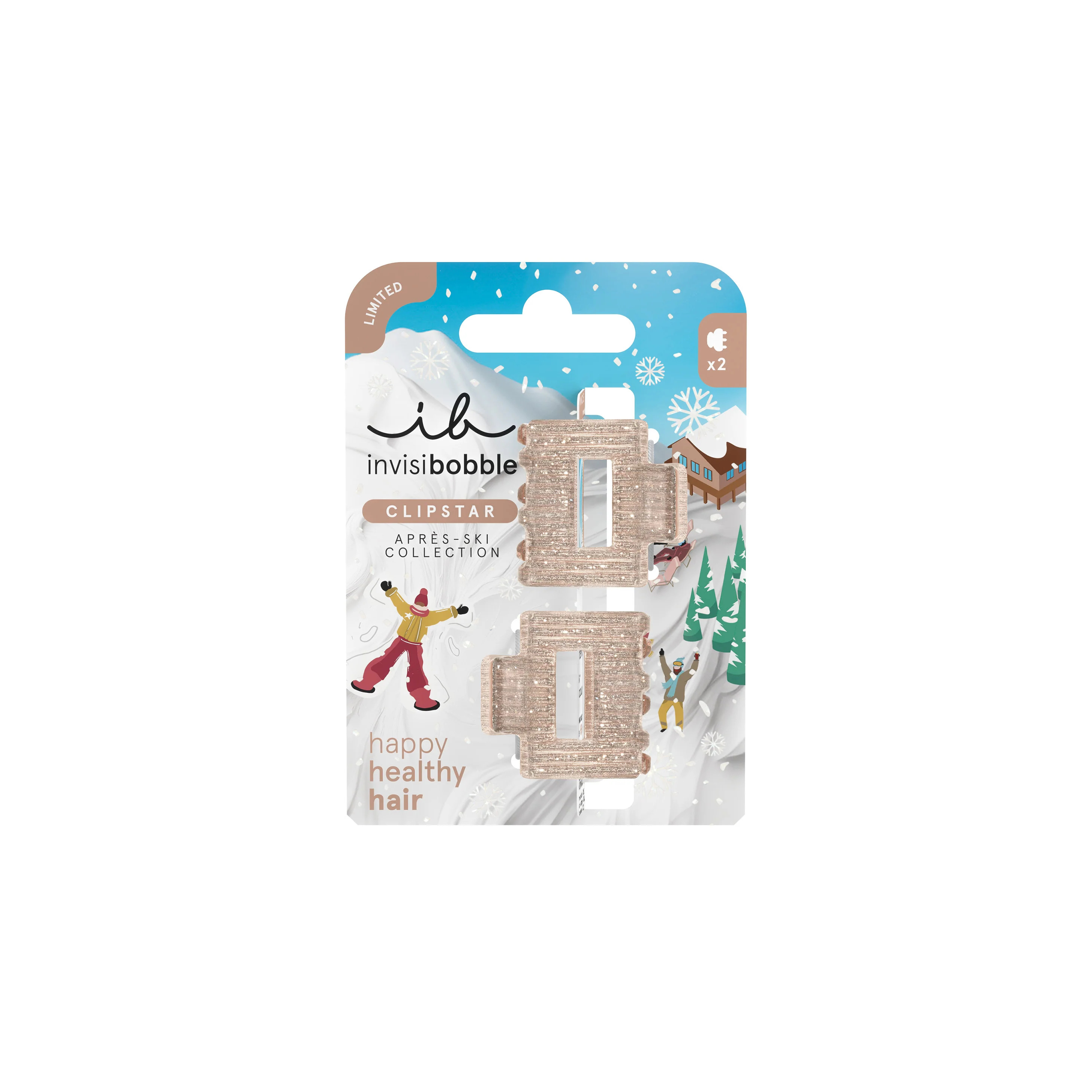 Accessori Clipstar Après-Ski Shimmer - Forcine e Mollette