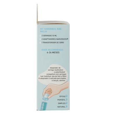 Little Nose Nasal Wash Kit for Babies 6-24 months 1 unit 1 unit