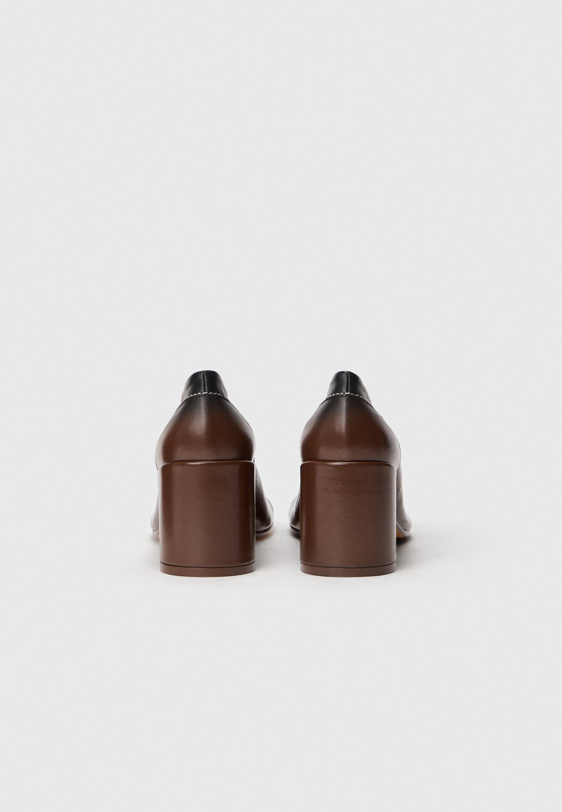 MM6 Maison Margiela COURT - Sandaler med hæl - black/sable