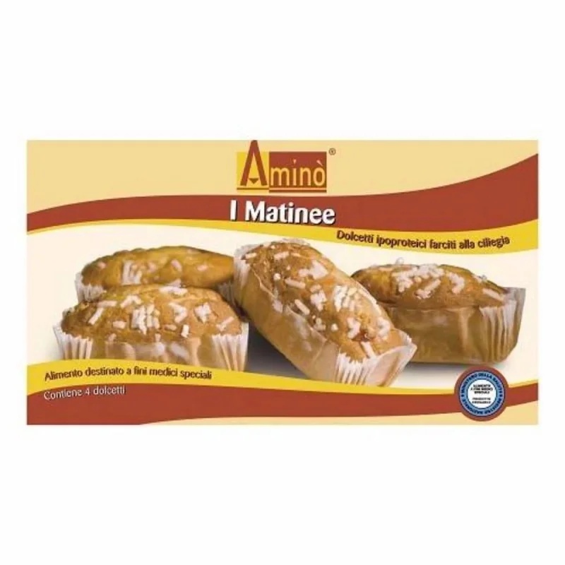 AMINÒ Aminò I Matinee Balas sem proteína 180 g