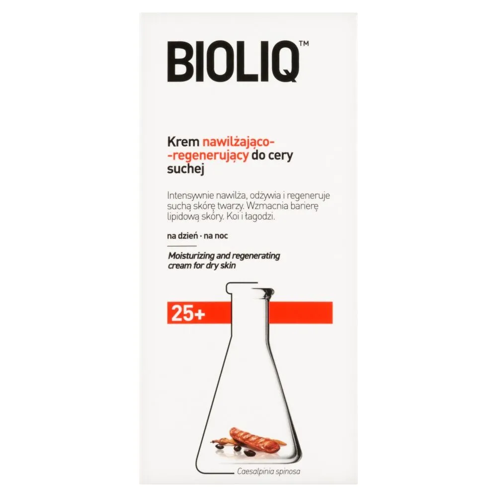 Bioliq 25+ Krem nawilżająco-regenerujący do cery suchej