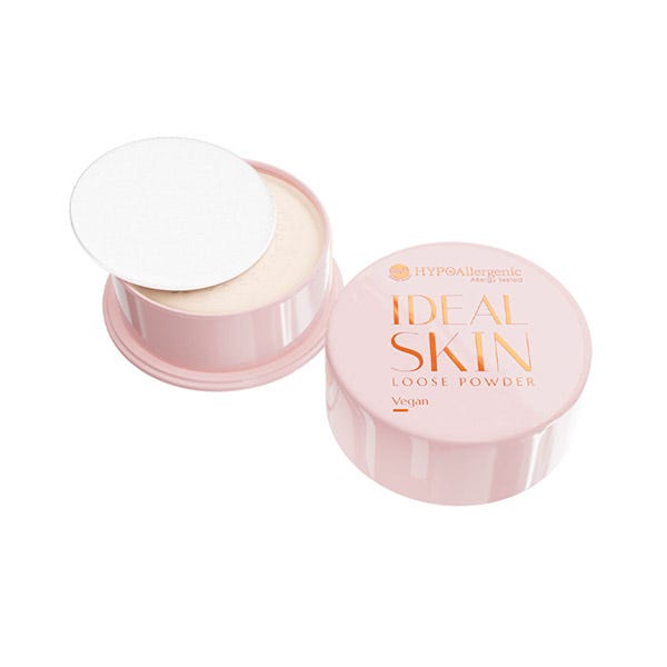 Hypoallergenisk løs pudder Ideal Skin | 1 stk.