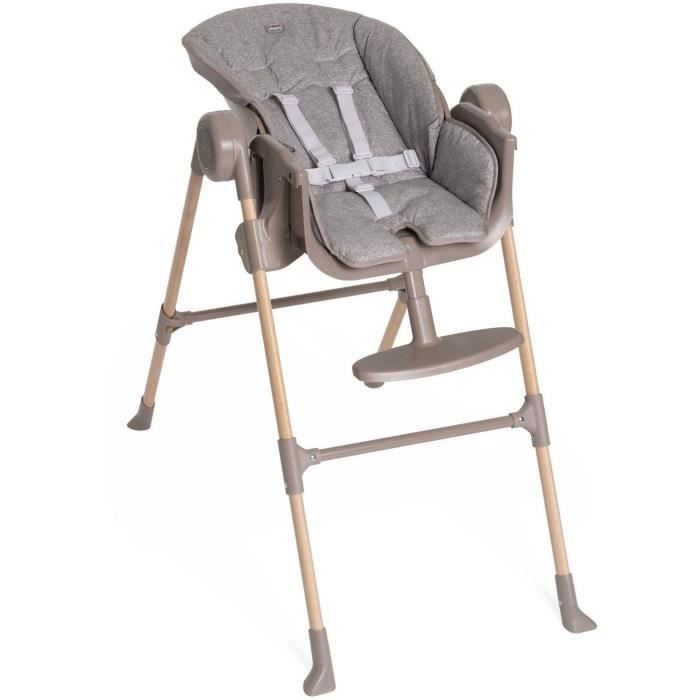 Trona - CHICCO - Polly Essential - 0/3 años - Gris ceniza
