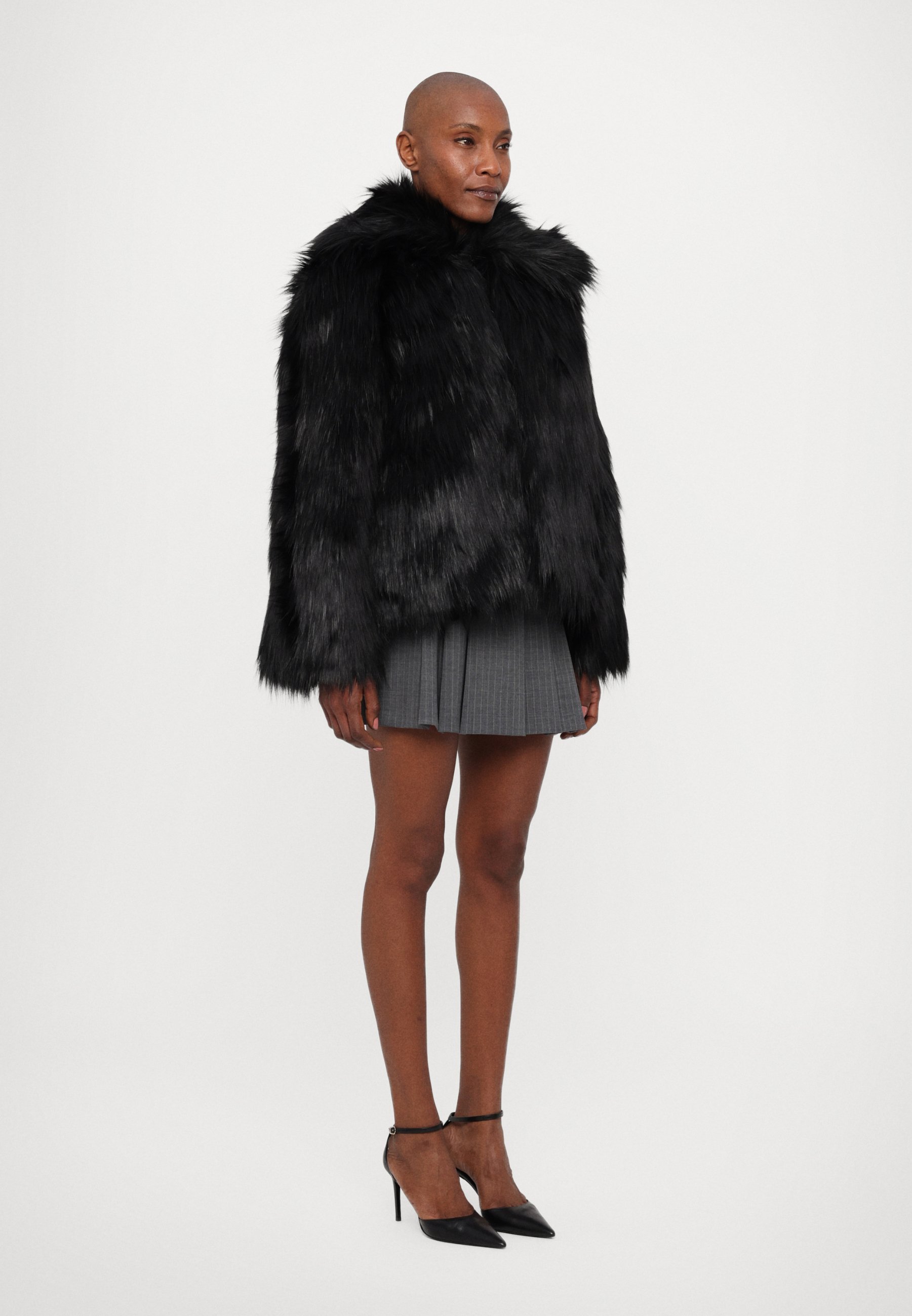032c VESTE JOSEPHINE - Veste d'hiver - noire