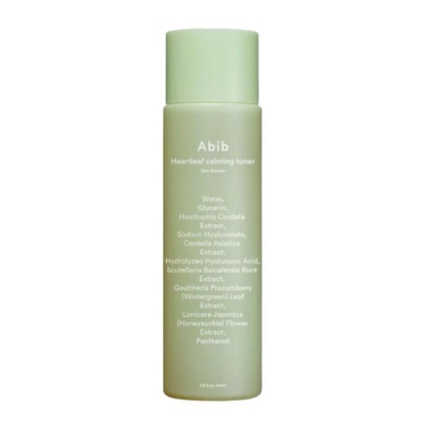ABIB Heartleaf Tónico Calmante Potenciador de la Piel 200ml