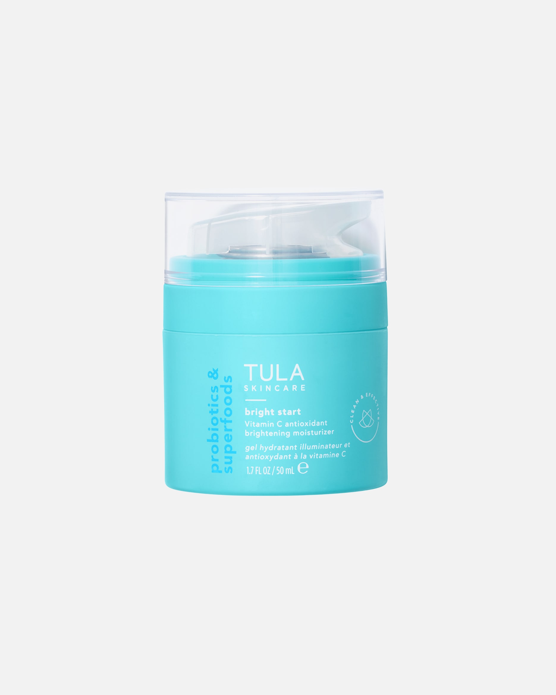 Creme de dia TULA com probióticos e superalimentos Bright Start - 50 ml