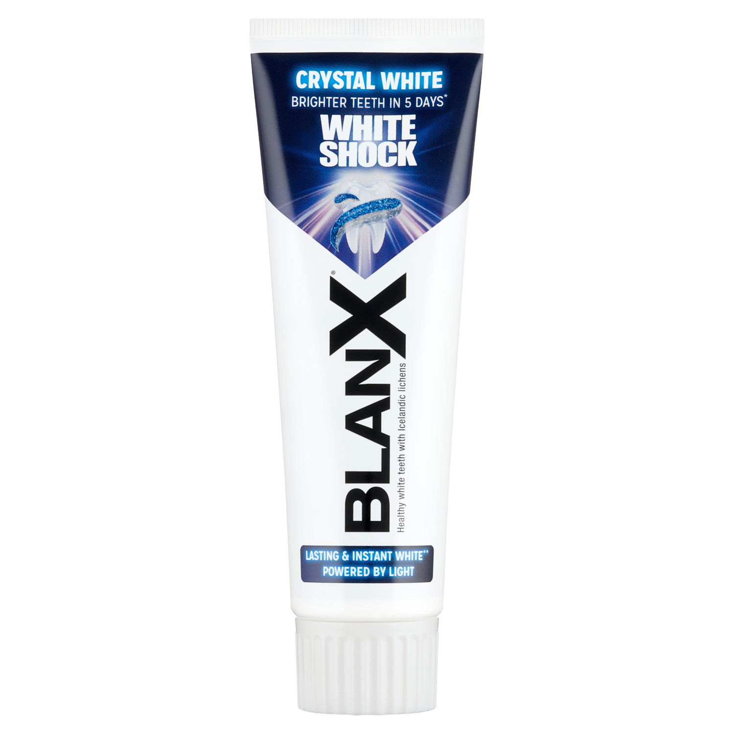 Blanx pasta do zębów 75ml White Shock