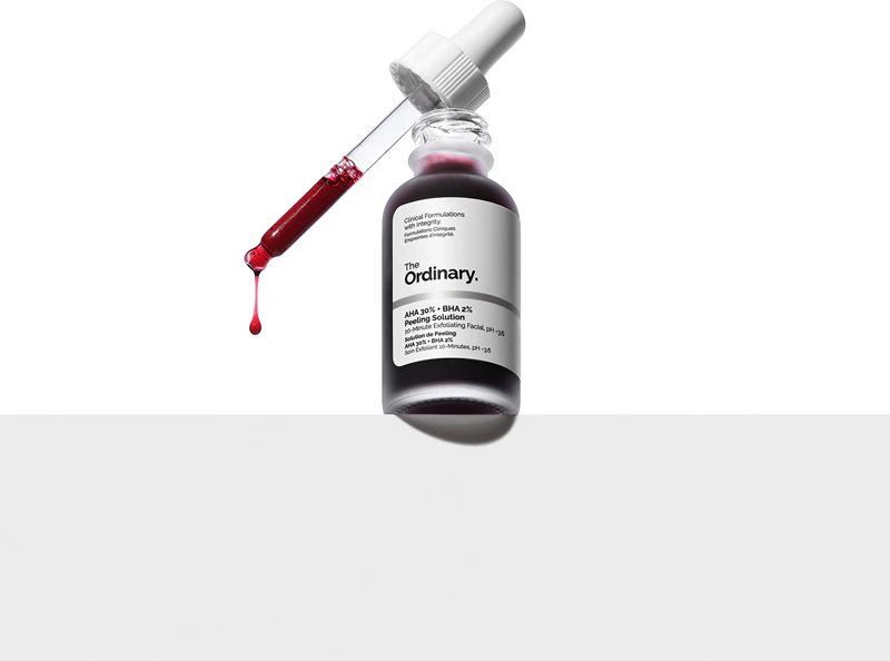 Solução Peeling AHA 30% + BHA 2% da The Ordinary