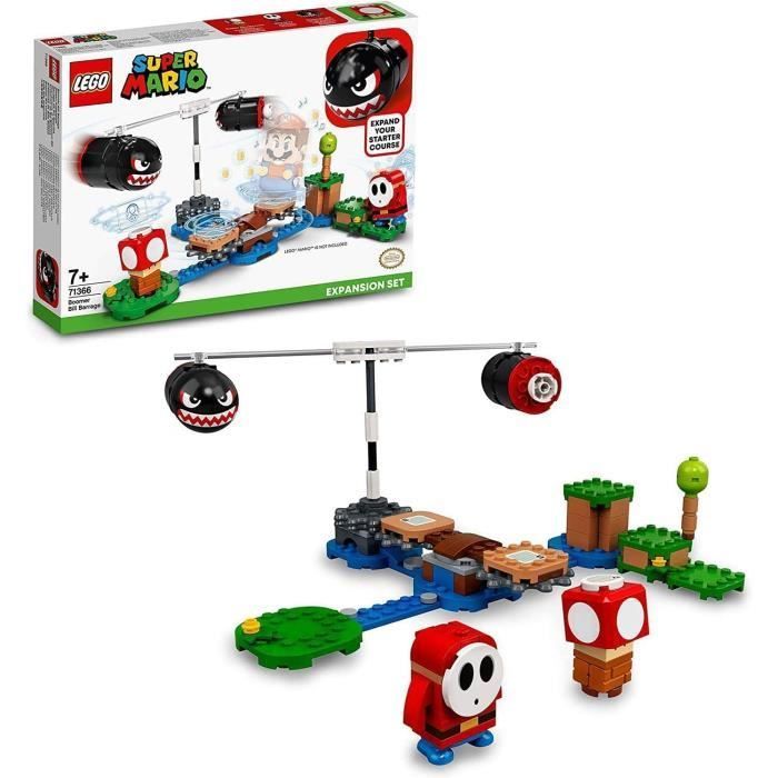LEGO Bouwset - Super Mario - Bill Blaster Dam Uitbreidingsset - 132 onderdelen