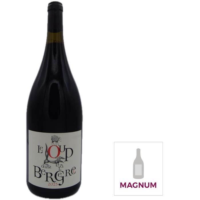 Magnum Domaine de l'Hortus 2023 Cuvée Le Loup dans la Bergerie Pays de l'Hérault - Vino tinto de Languedoc-Rosellón
