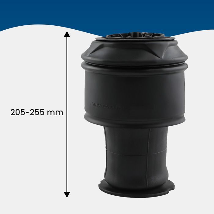 2x Achtervering luchtvering schokdemper voor C4 Picasso & Grand C4 Picasso 5102R8 5102GN 5102.R8 9681946080