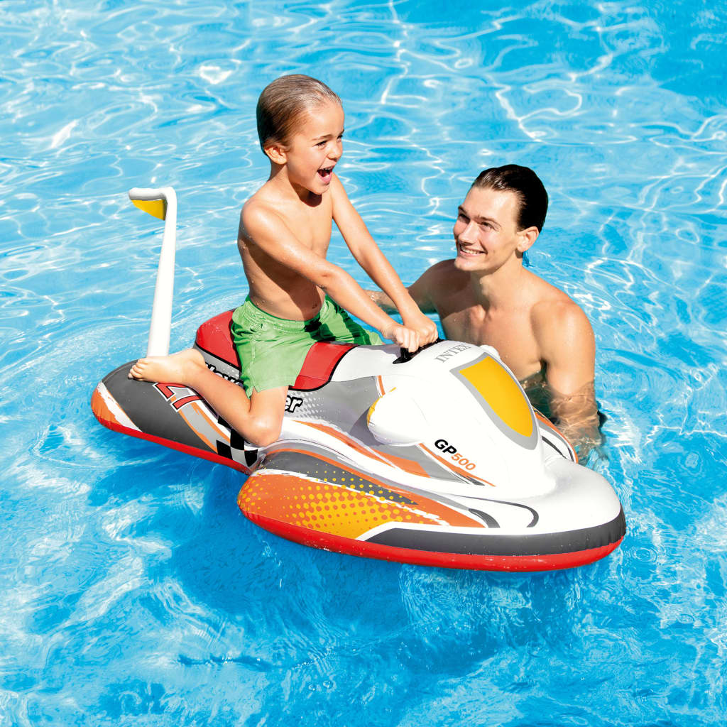 Intex Moto Uppblåsbar Åkmatta Wave Rider
