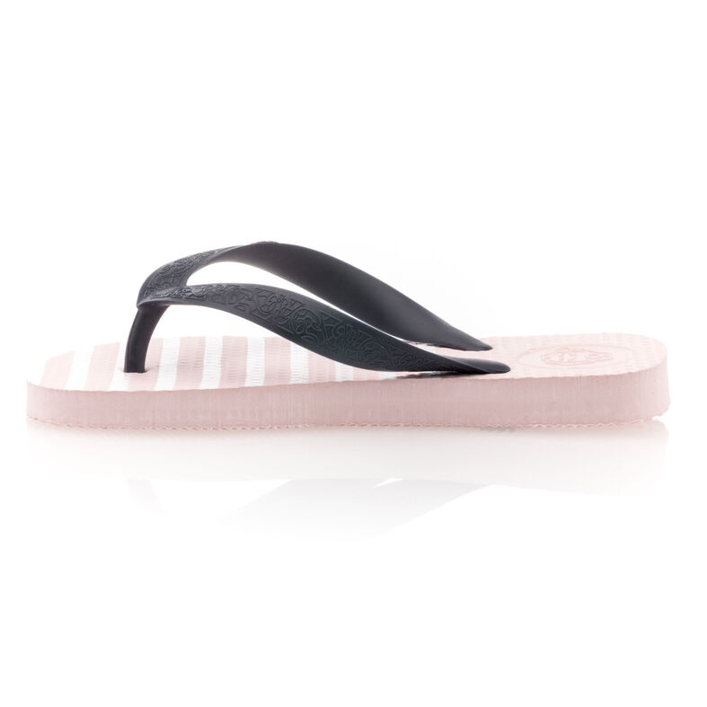 Chanclas/sandalias de dedo rosas para niña