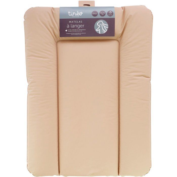 Trocador portátil - TINEO - ESSENTIAL - PVC - Avelã