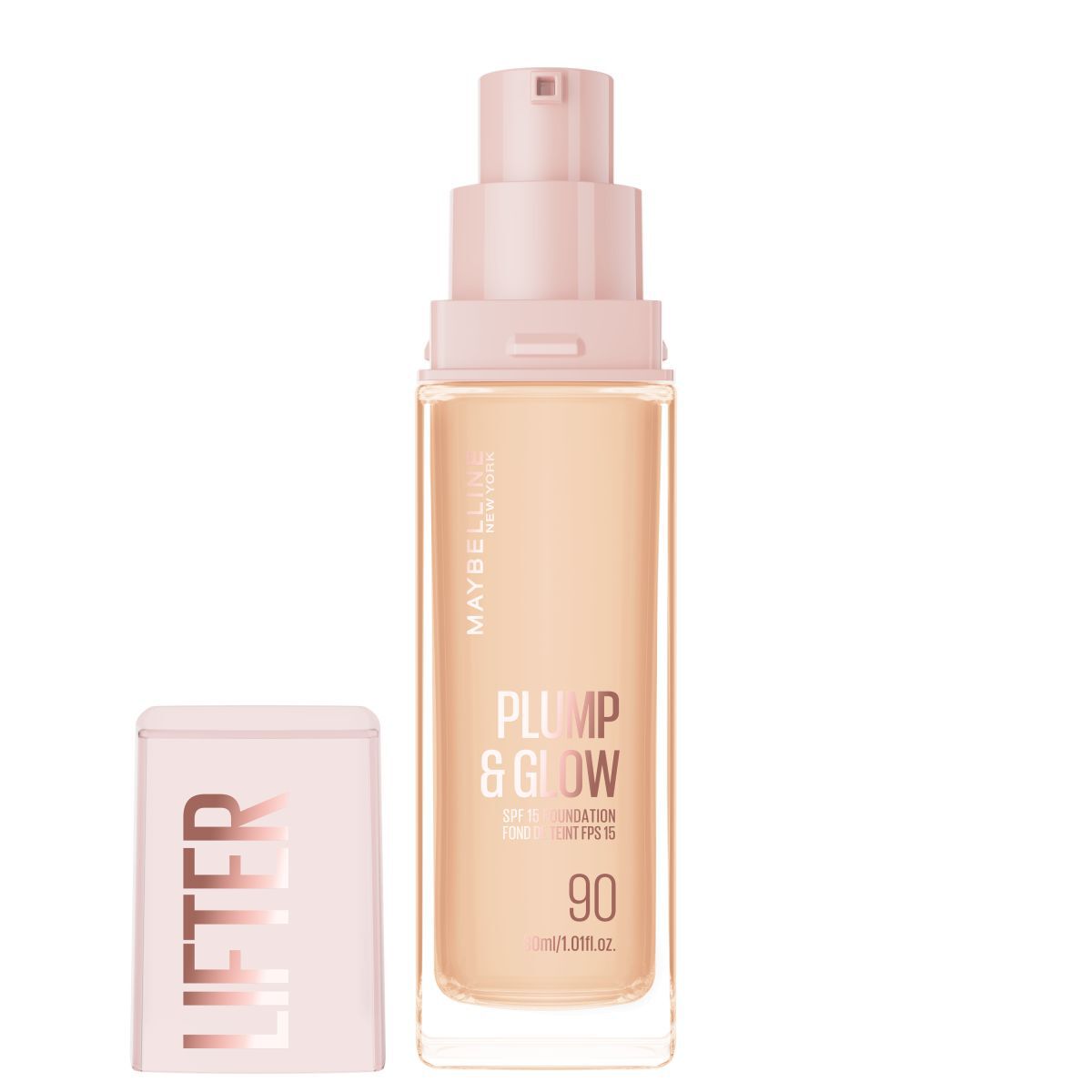 Maybelline New York Lifter Plump & Glow lūpu krāsa