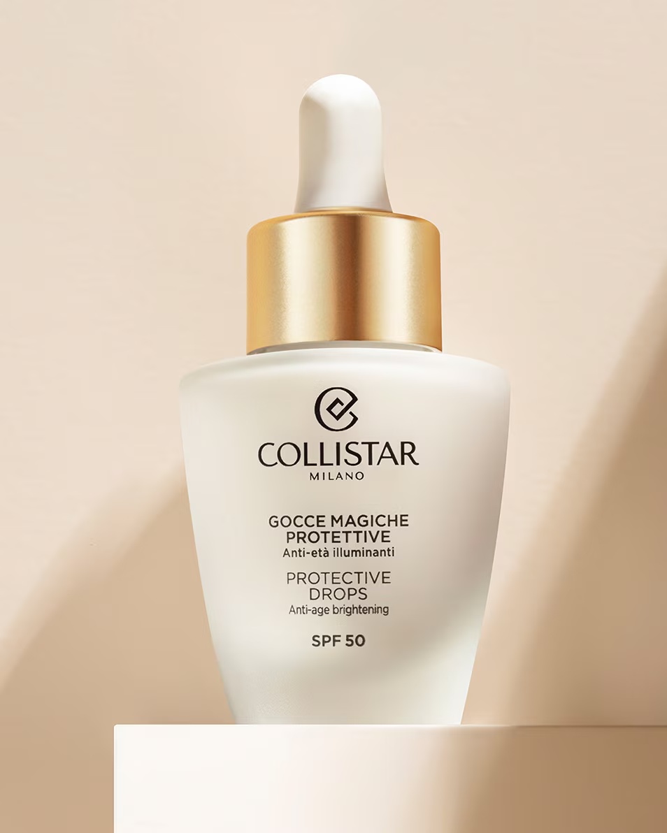 COLLISTAR ZAŠTITNE KAPI PROTIV STARENJA ZA POSVJETLJIVANJE SPF 50