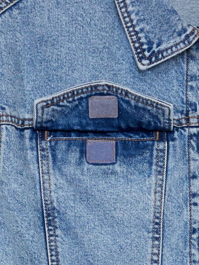 Korte denimjas - So Easy - BLAUW