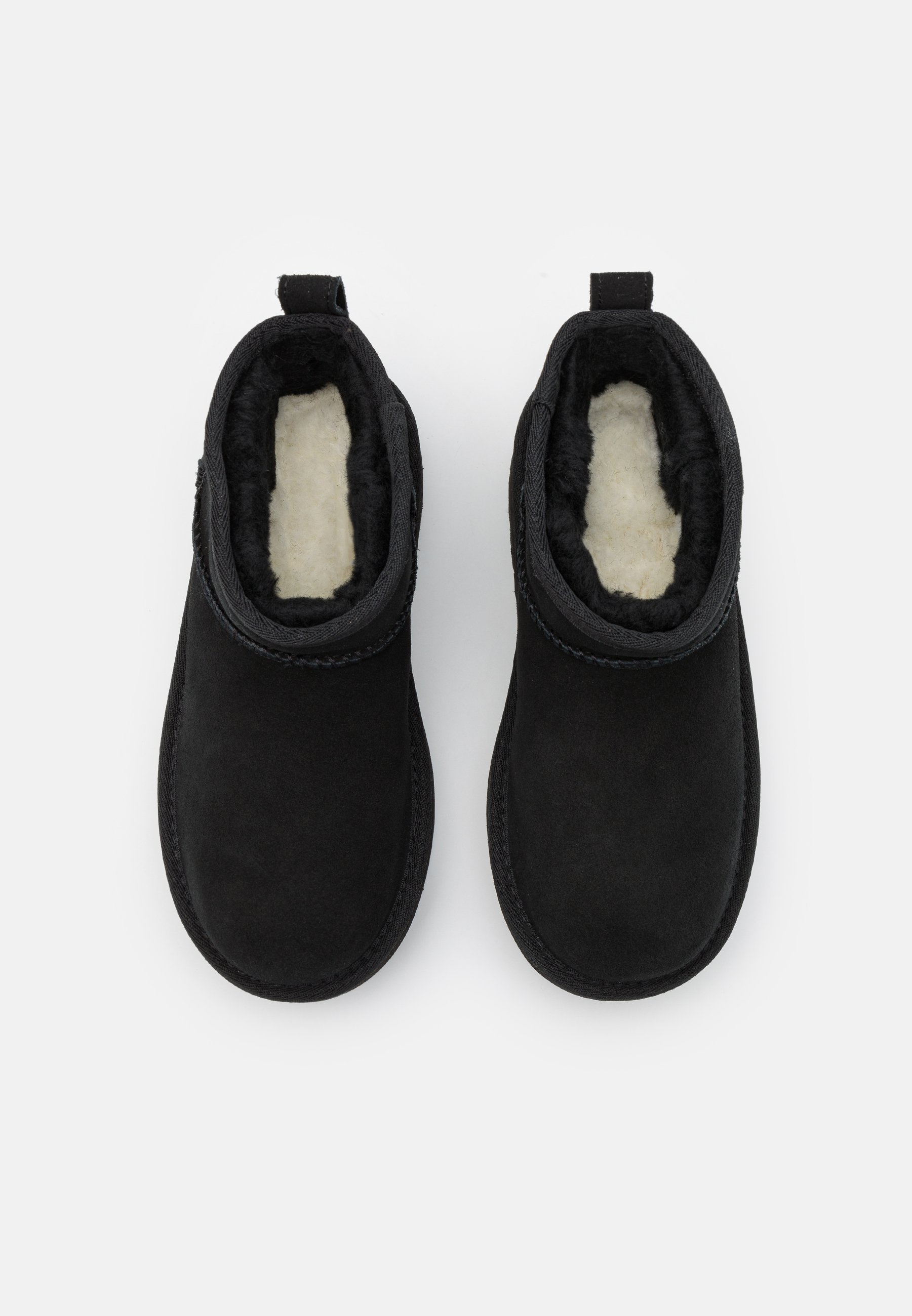 UGG CLASSIC ULTRA MINI UNISEX - Klassiske støvletter - black