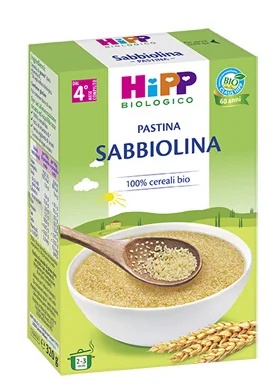 HIPP Hipp Bio Pastina Sabbiolin 320 g