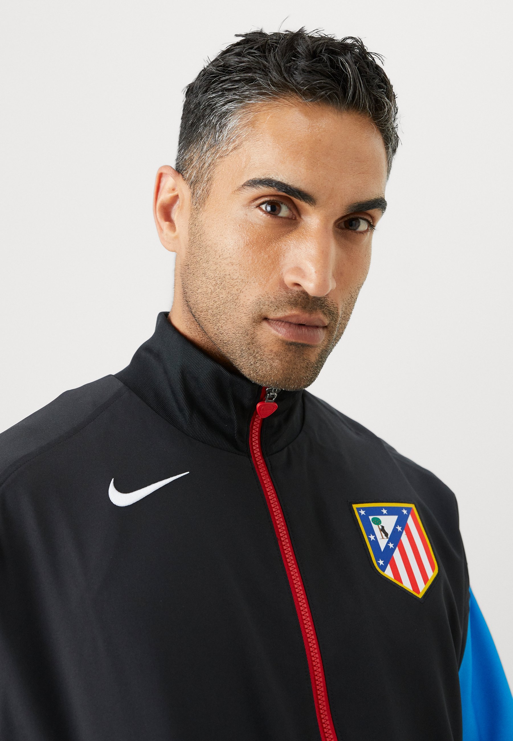Nike Performance ATM 3RD - Tenue de club - Noir/Bleu photo/Rouge sport/Blanc