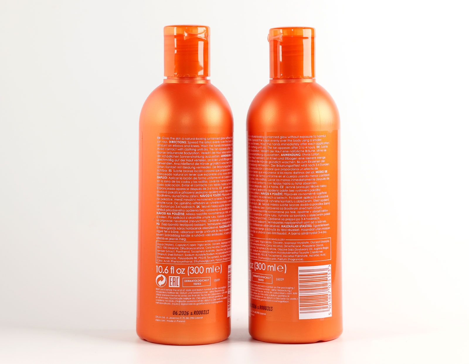 Losion za samotamnjenje tijela Subtle Bronze Bronzeri