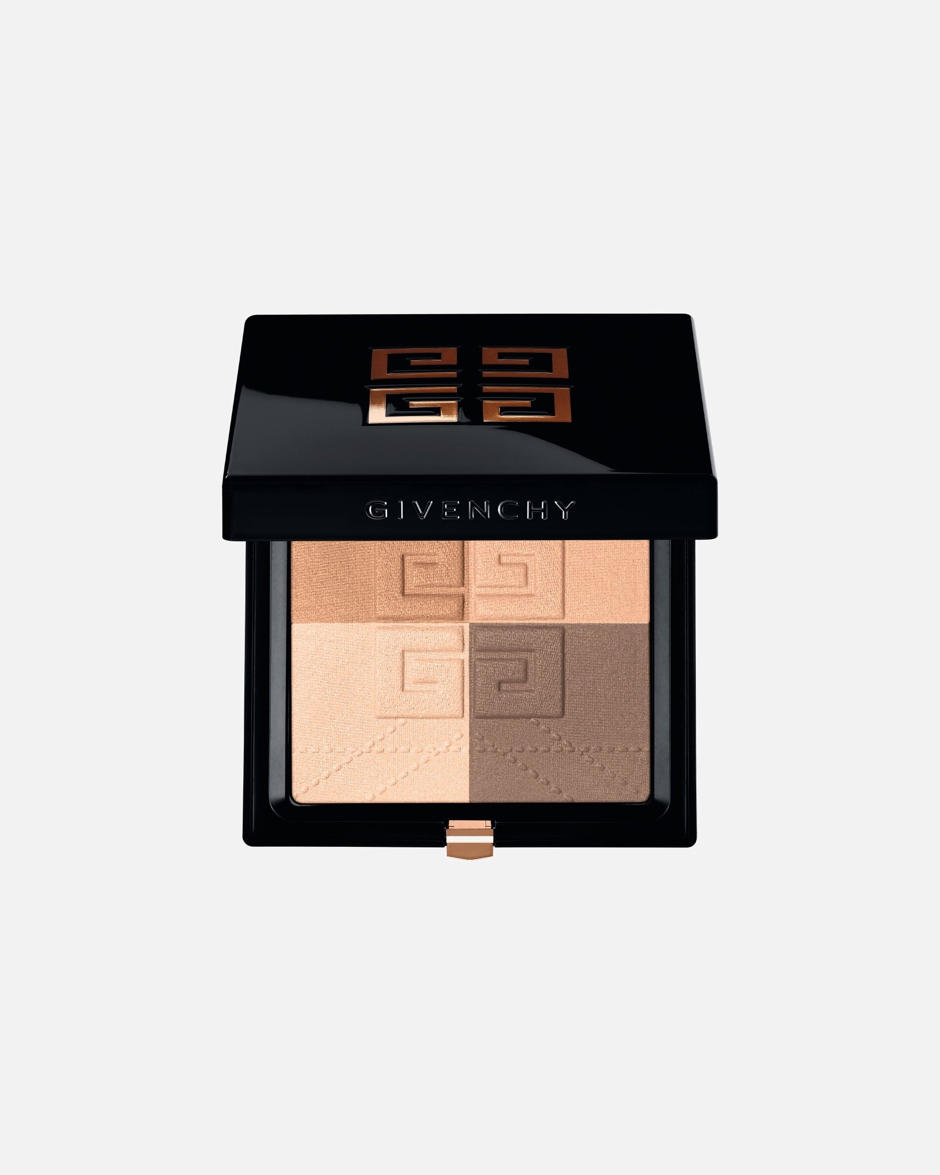 Givenchy Bronzer Prisme Libre 4 krāsu bronzeru un konturēšanas pūderis – 7 g
