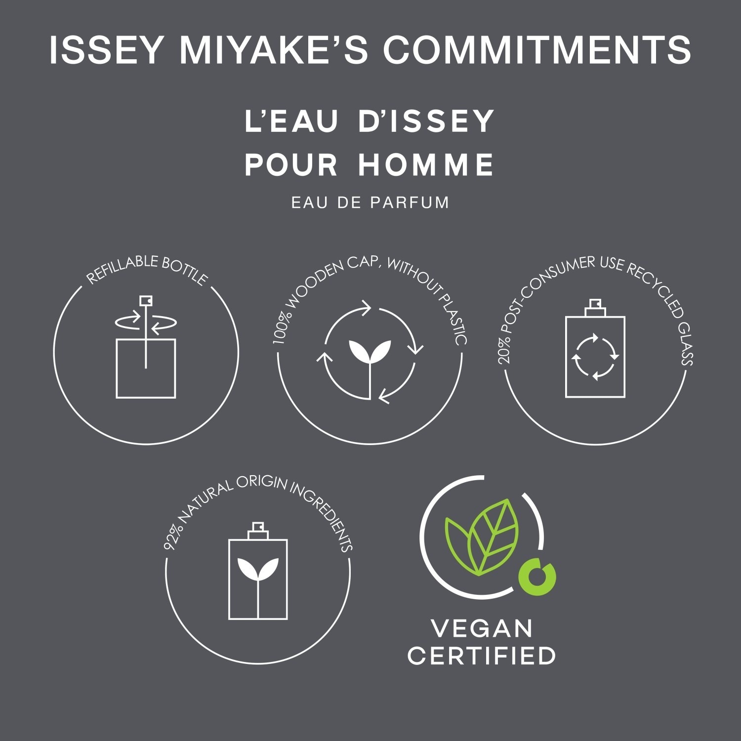 Issey Miyake L'Eau d'Issey pour Homme Perfume - 40 ml