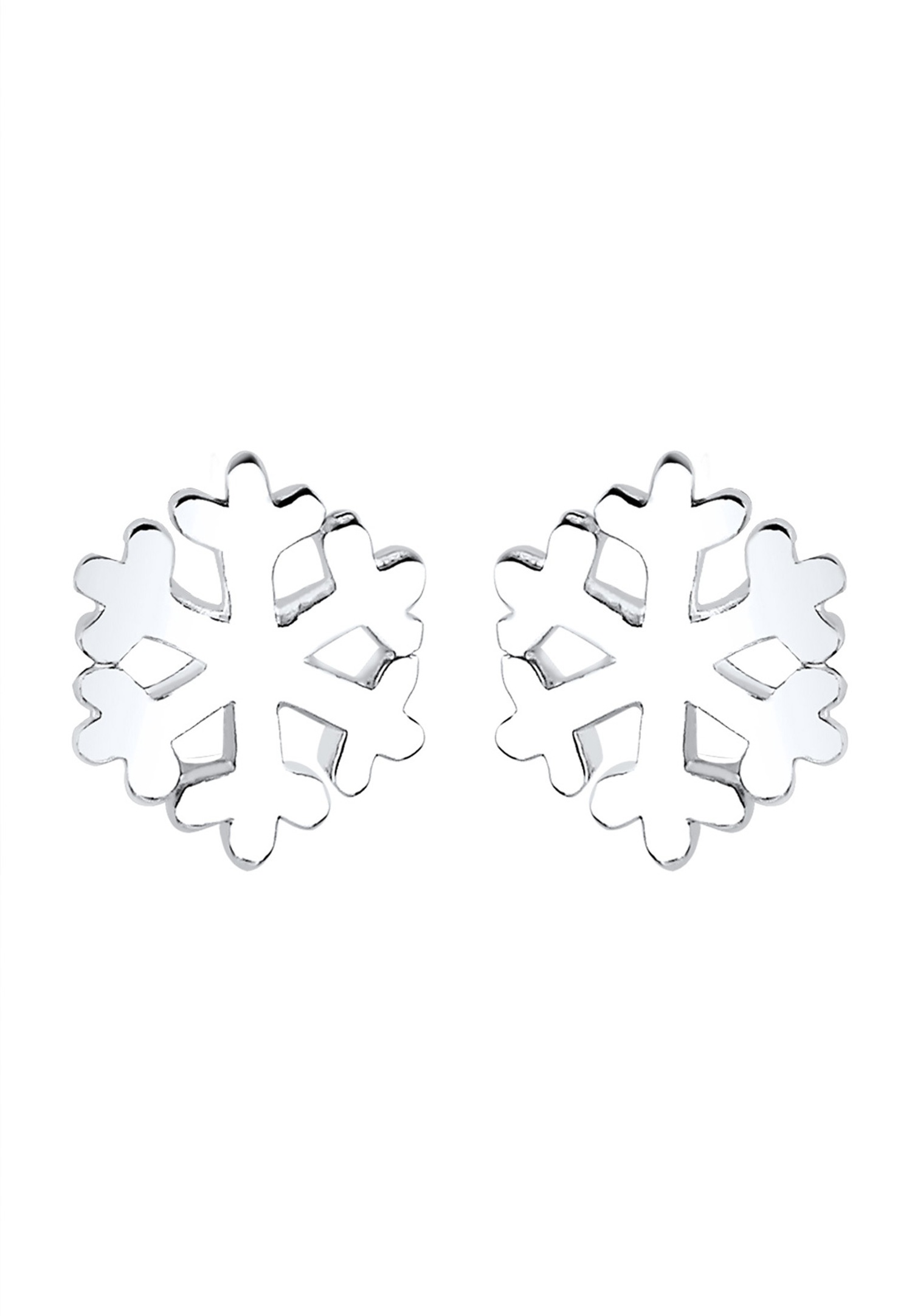 Elli Femme Motif de Flocons de Neige en Filigrane en Argent Sterling 925