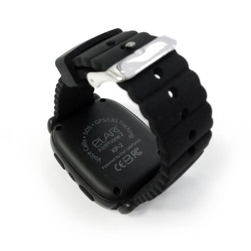  Reloj Inteligente Con Locator Para Niños Elari Kidphone 2 Negro - Pantalla Táctil Co
