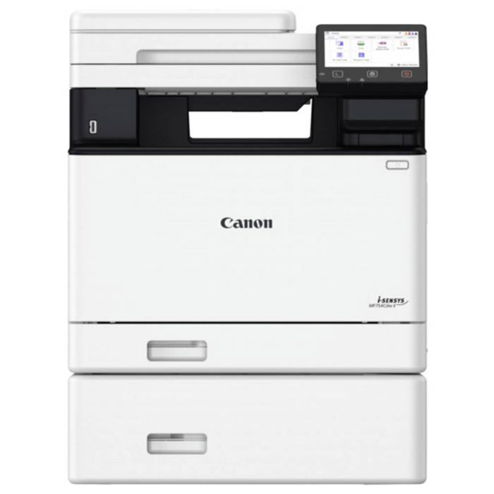 Canon i-SENSYS MF754Cdw II EU Multifunktions-Laserdrucker, Farbdrucker, Scanner, Kopierer, Faxgerät