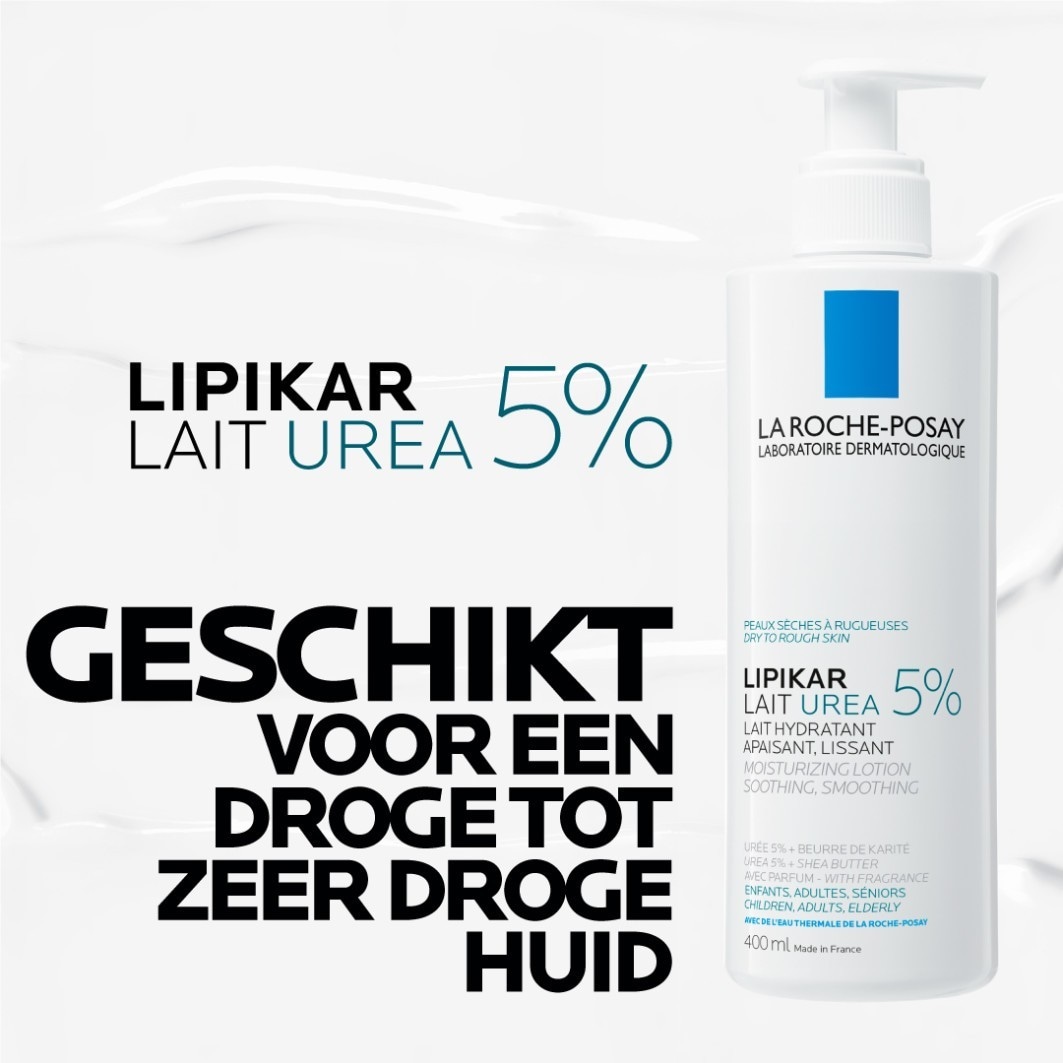 La Roche-Posay Lipikar Urea 5+ Bodylotion - 400 ml