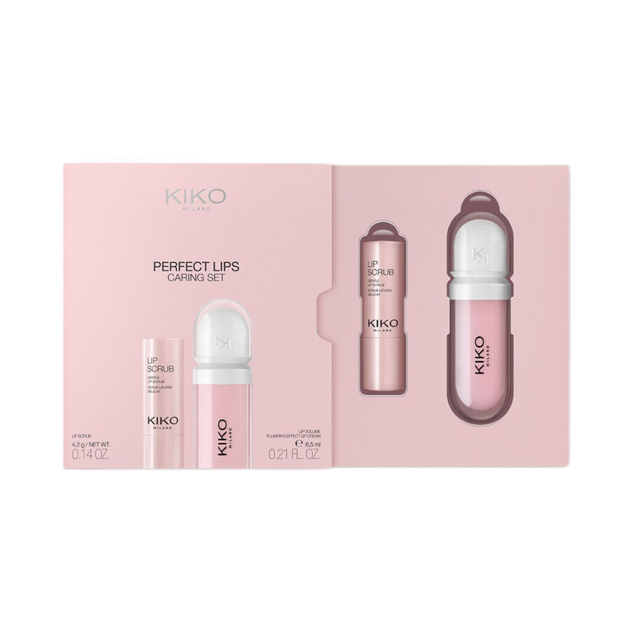 Kiko Milano komplet za nego popolnih ustnic