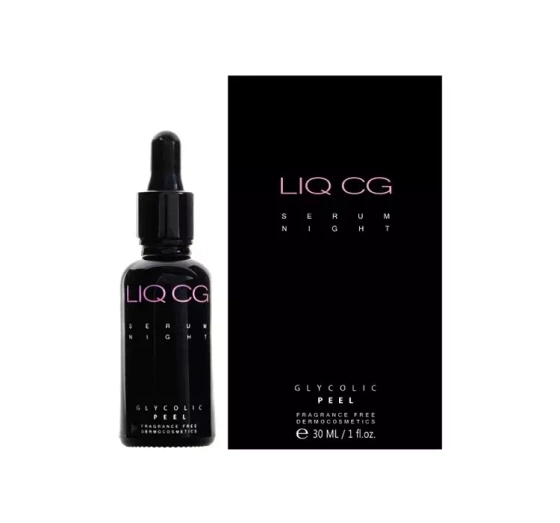 Liqpharm LIQ CG serum-peeling wygładzające na noc 30 ml