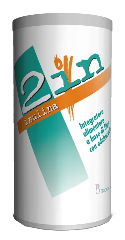 BIOCURE 2 EN Fibres Édulcorant 200 g Complément alimentaire avec fibres
